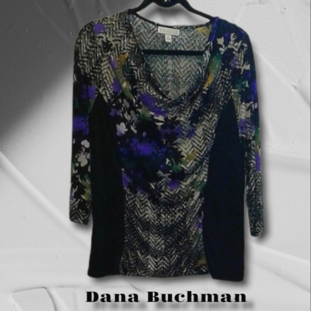 Dana Buchman top XL